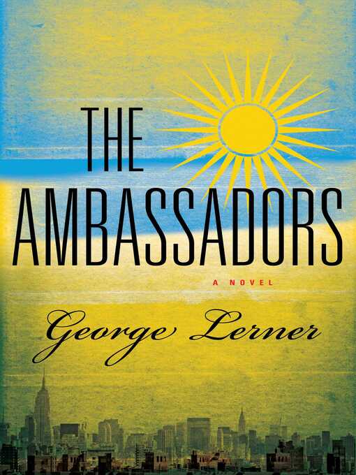 Title details for The Ambassadors by George Lerner - Wait list